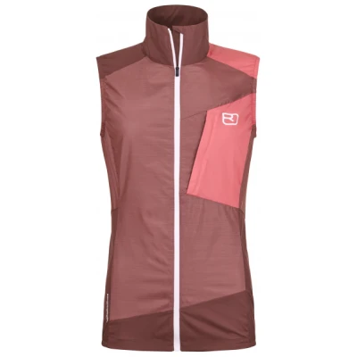 Ortovox - Women's Windbreaker Vest - Windweste Gr XS braun
