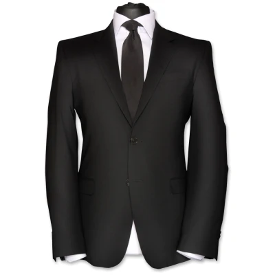 Oslo Anzug-Jacket Schwarz