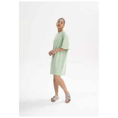 Oversized T-Shirt Kleid BAASU | von MELA | Fairtrade & GOTS zertifiziert