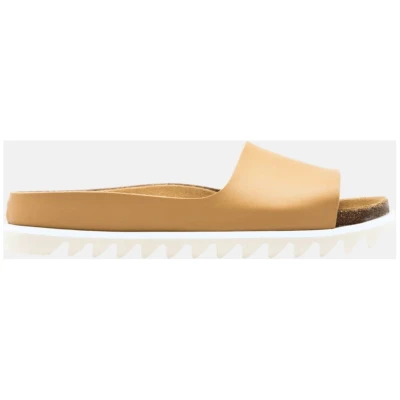 Palm Sandal / Cognac Vegan