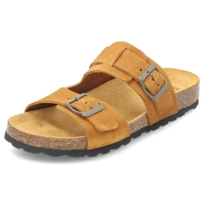Pantolette LUCA, muskat 37