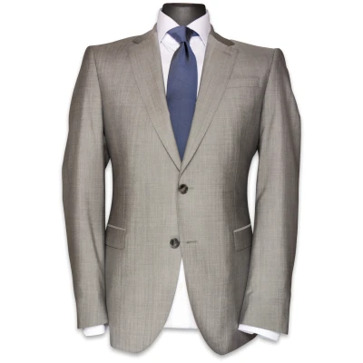 Paris Anzug-Jacket Hellgrau