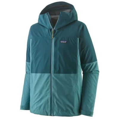 Patagonia - Boulder Fork Rain Jacket - Regenjacke Gr XS türkis/blau