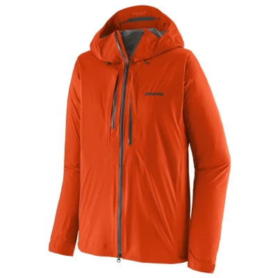 Patagonia - M10 Storm Jacket - Regenjacke Gr S rot