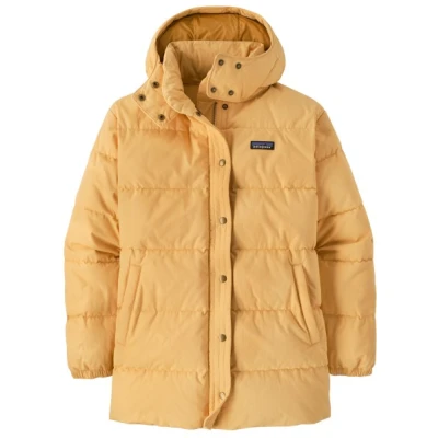 Patagonia - Women's Cotton Down Parka - Mantel Gr XS beige