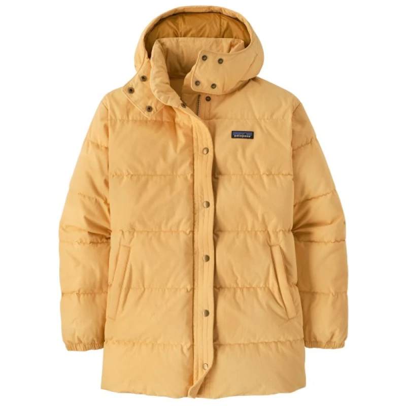 Patagonia - Women's Cotton Down Parka - Mantel Gr XS beige