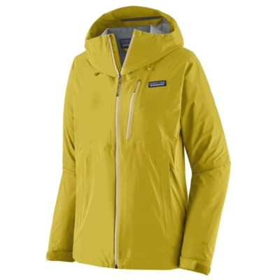 Patagonia - Women's Granite Crest Jacket - Regenjacke Gr XS gelb