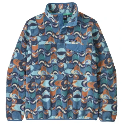 Patagonia - Women's Lightweight Synchilla Snap-T Fleece Pullov - Fleecepullover Gr XS blau