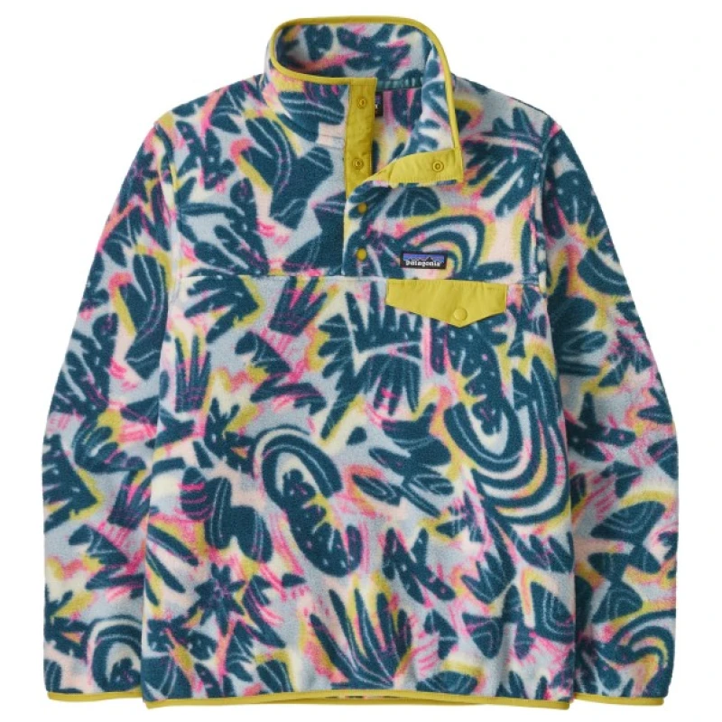 Patagonia - Women's Lightweight Synchilla Snap-T Fleece Pullov - Fleecepullover Gr XS bunt