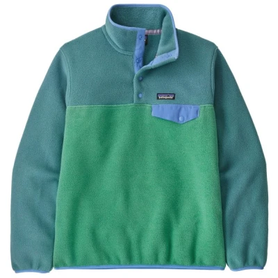 Patagonia - Women's Lightweight Synchilla Snap-T Fleece Pullov - Fleecepullover Gr XS türkis