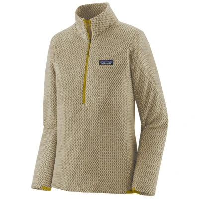 Patagonia - Women's R1 Air Zip Neck - Fleecepullover Gr XS beige