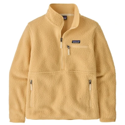 Patagonia - Women's Retro Pile Marsupial - Fleecepullover Gr S beige