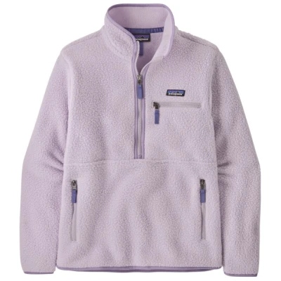 Patagonia - Women's Retro Pile Marsupial - Fleecepullover Gr XS lila