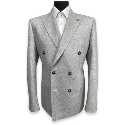 Piacenza Anzug-Jacket DB Lightgrey