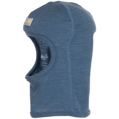 Pickapooh Baby und Kinder Helmmütze Schlupfmütze Wolle Seide jeans Gr.48