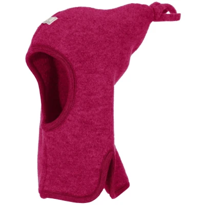 Pickapooh Baby und Kinder Schlupfmütze Bio-Schurwolle Fleece granita Gr. 48