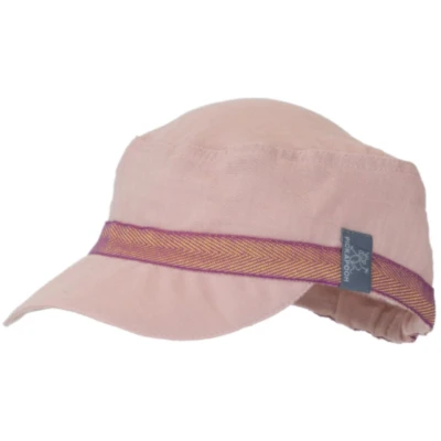 Pickapooh Kinder Mütze Cap Musselin mauve Gr.52