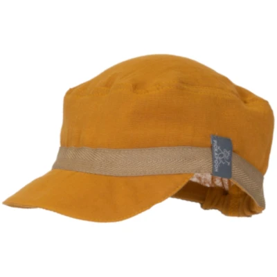 Pickapooh Kinder Mütze Cap Musselin sunflower Gr.52