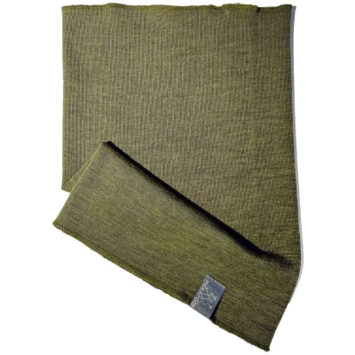 Pickapooh Kinder Schlauchschal Wolle Seide green Onsize, Maße 29 x 19 cm