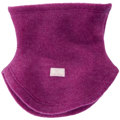 Pickapooh Kinder Schlupfschal Bio-Schurwolle Fleece dahlia Gr.1 (1 bis 2 Jahre)