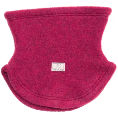 Pickapooh Kinder Schlupfschal Bio-Schurwolle Fleece granita Gr.1 (1 bis 2 Jahre)