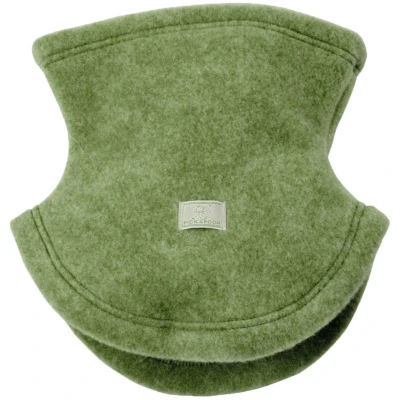 Pickapooh Kinder Schlupfschal Bio-Schurwolle Fleece moosgrün Gr.1 (1 bis 2 Jahre)