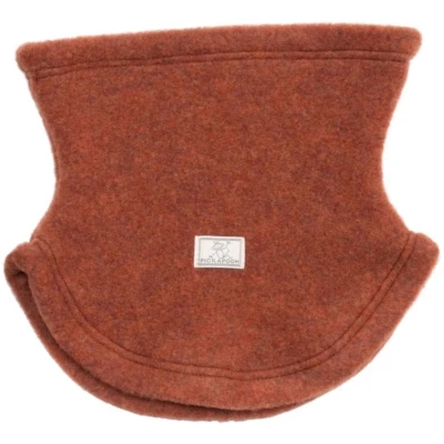 Pickapooh Kinder Schlupfschal Bio-Schurwolle Fleece redwood Gr.1 (1 bis 2 Jahre)