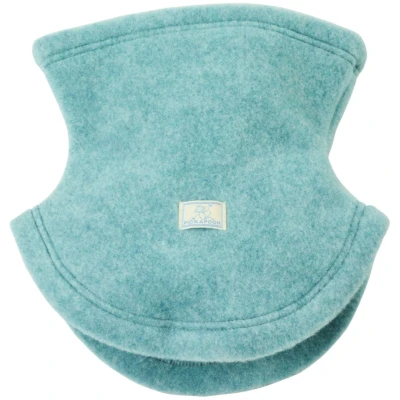 Pickapooh Kinder Schlupfschal Bio-Schurwolle Fleece sea green Gr.1 (1 bis 2 Jahre)