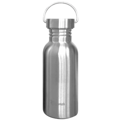 Plastikfreie Edelstahlflasche 0,5L