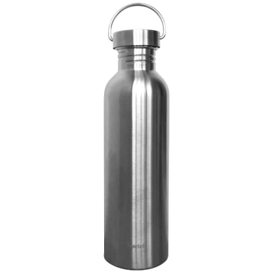 Plastikfreie Edelstahlflasche 1L