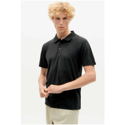 Poloshirt Hanf