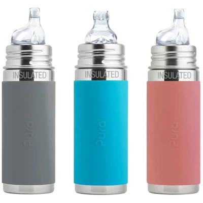 Purakiki Trinklern Isolierflasche 250ml "Aqua"