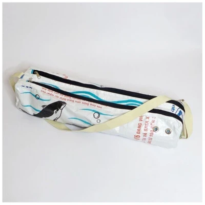 REFISHED fair fashion YOGA LOVE | Upcycelte Yogatasche