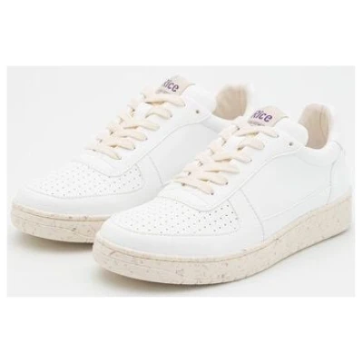 RICE Sneaker Vegan Unisex - OPEN21 White