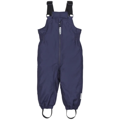 Racoon Outdoor Baby und Kinder Schneehose mit Latz "Murray" dunkelblau Gr. 74