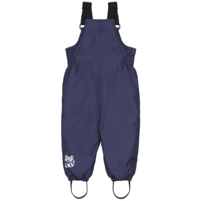 Racoon Outdoor Baby und Kinder Schneehose mit Latz "Murray" dunkelblau Gr. 74