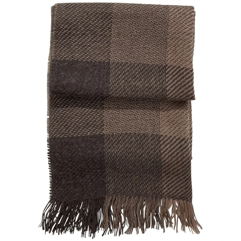 Rennes Schal Brown