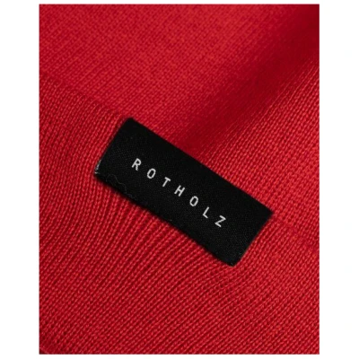 Rotholz Classic Fine Merino Beanie