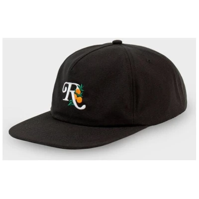 Rotholz Fruit Logo Floppy Cap aus Bio-Baumwolle