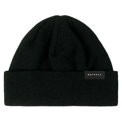 Rotholz Short Fine Merino Beanie