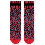 SOXN LEO PINK / Leo Socken / Bio-Baumwolle