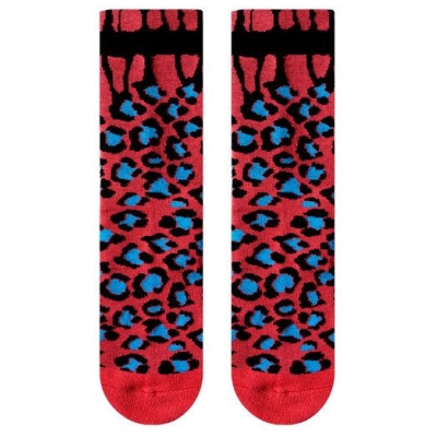 SOXN LEO PINK / Leo Socken / Bio-Baumwolle