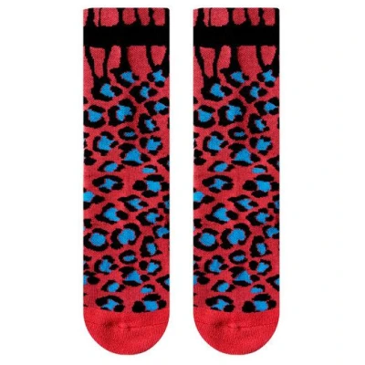 SOXN LEO PINK / Leo Socken / Bio-Baumwolle