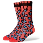 SOXN LEO PINK / Leo Socken / Bio-Baumwolle