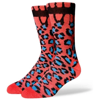 SOXN LEO PINK / Leo Socken / Bio-Baumwolle