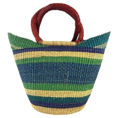 SPB Uni-Commerz Bolga Bag - Handtasche - Korbtasche - Strandtasche