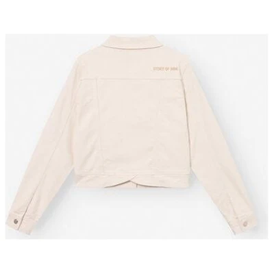 STORY OF MINE Jeansjacke aus Bio-Baumwolle