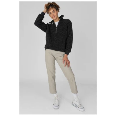 STORY OF MINE Teddyfleece Troyer aus recycelten Polyester