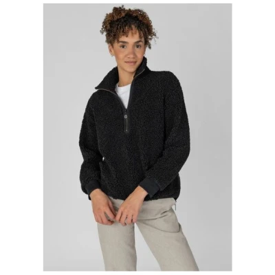 STORY OF MINE Teddyfleece Troyer aus recycelten Polyester