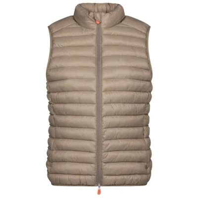 Save the Duck - Women's Charlotte - Kunstfaserweste Gr 0 - XS beige